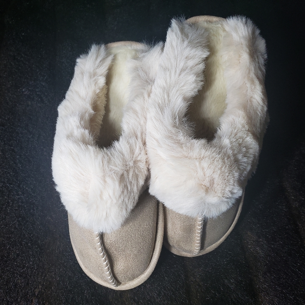 Suede Slippers - Picture 4 of 4